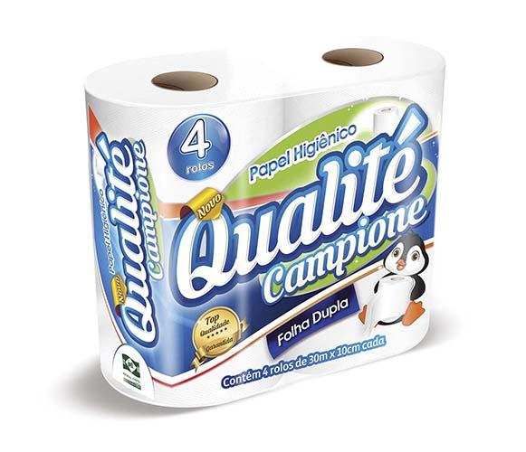 Papel Hig FD Rolo Quality 9CM 8X250M 30G
